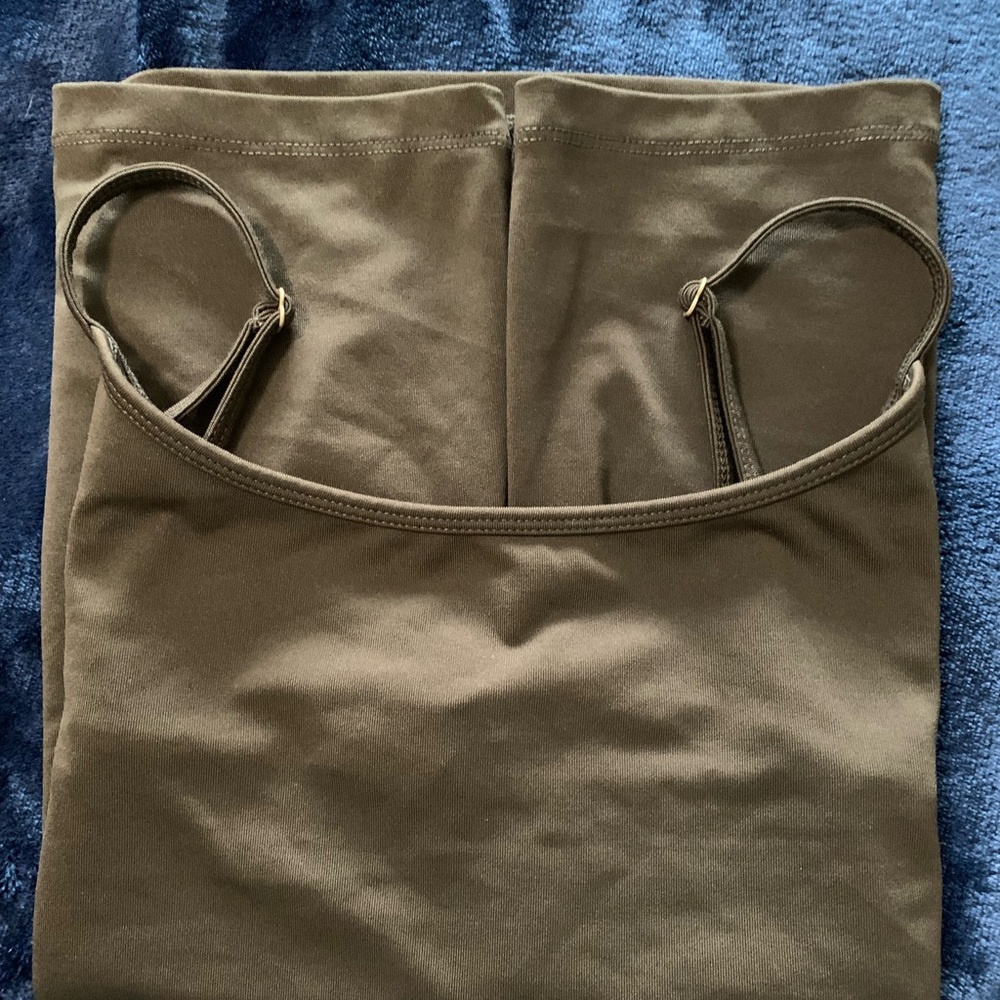 Lane Bryant Brown Camisole Top 14/16